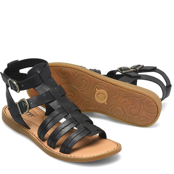 Born BR00840 Iana Sandal-Black