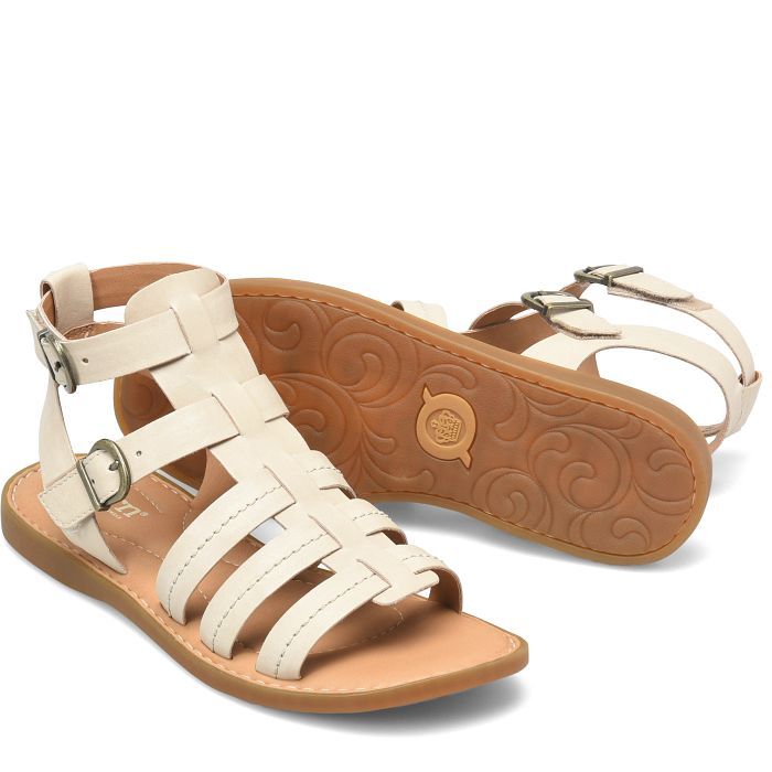 Born BR00840 Iana Sandal-Cream