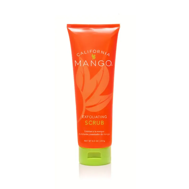 California Mango Exfoliating Scrub