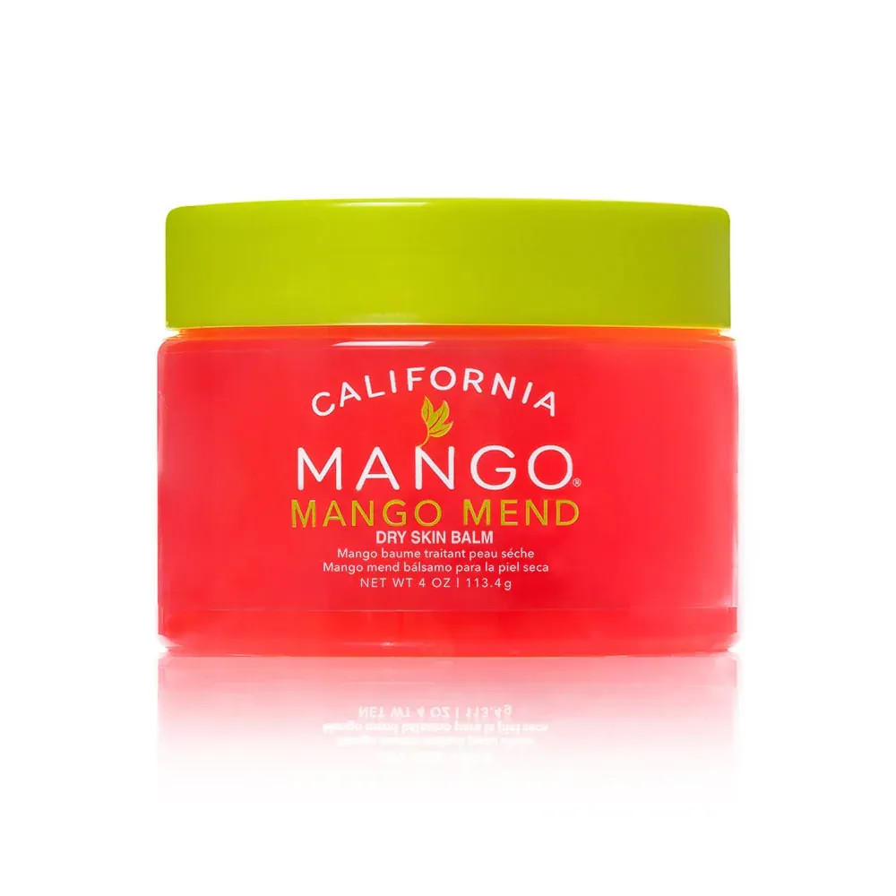 California Mango Mend Dry Skin Balm 4 oz.