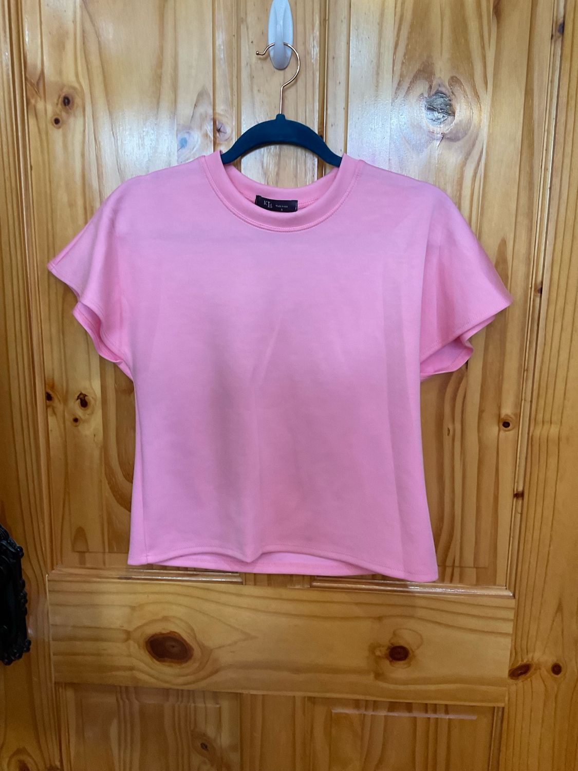 KLd. 45208 Neoprene Butterfly SLV Top-Pink