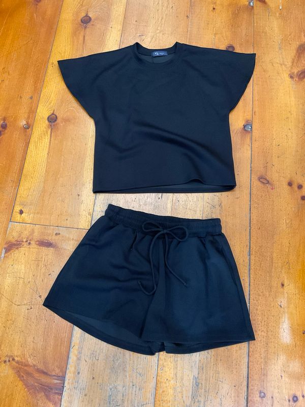 KLd. 45208 Neoprene Butterfly SLV Top-Black