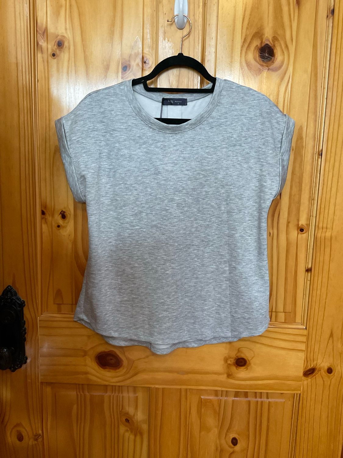 KLd 45548 Neoprene SLS Tee w/Cuff-Grey