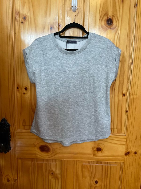 KLd 45548 Neoprene SLS Tee w/Cuff-Grey