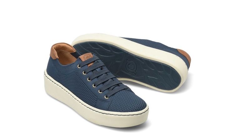 Born BR00872 Mira TennisShoe-NavyKnit