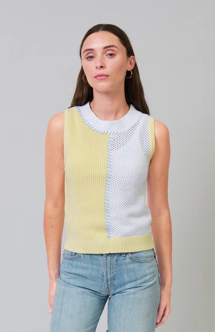 Central Park West CS26-10520S Birdie Shell-Yellow