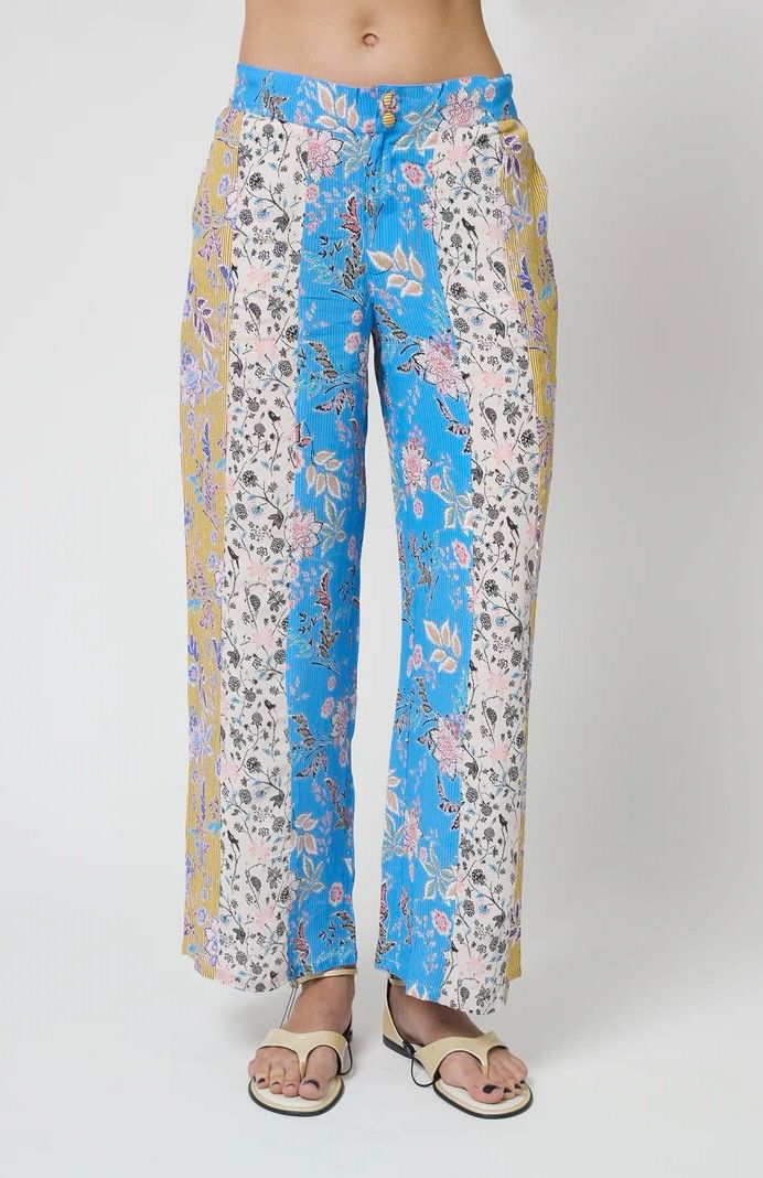 Central Park West CS26-40115W Maisie Floral Pants