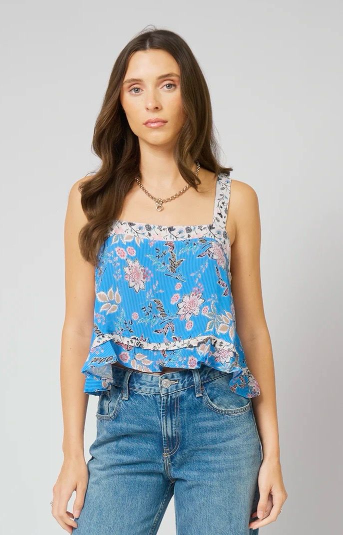 Central Park West CS26-10514W Maisie BabyDoll Tank