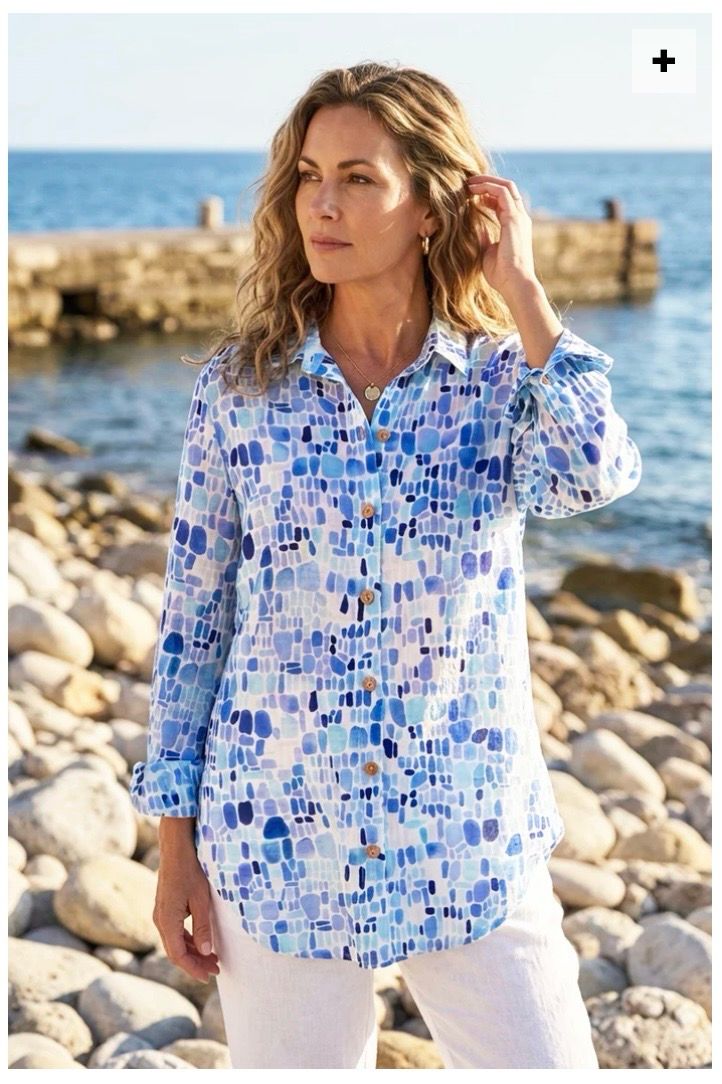 Habitat 35740 Escape Regatta Beach Shirt