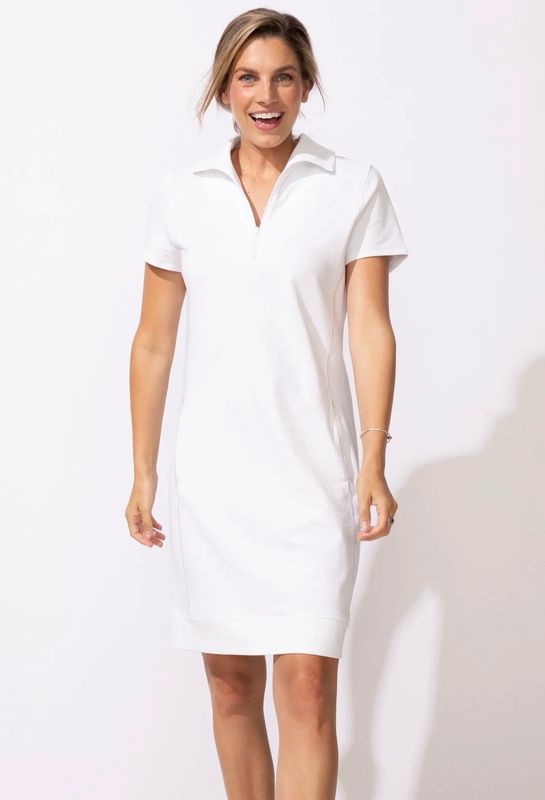 Habitat 80100 Escape Courtside Dress-White