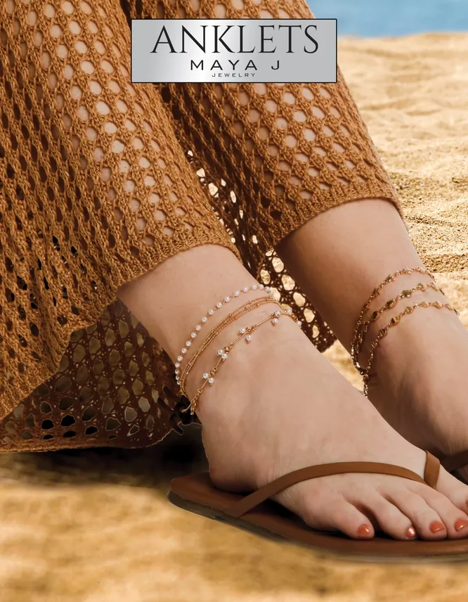 Maya J Anklets