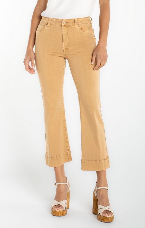 Liverpool LM4738F81 Hannah Crop Flare 