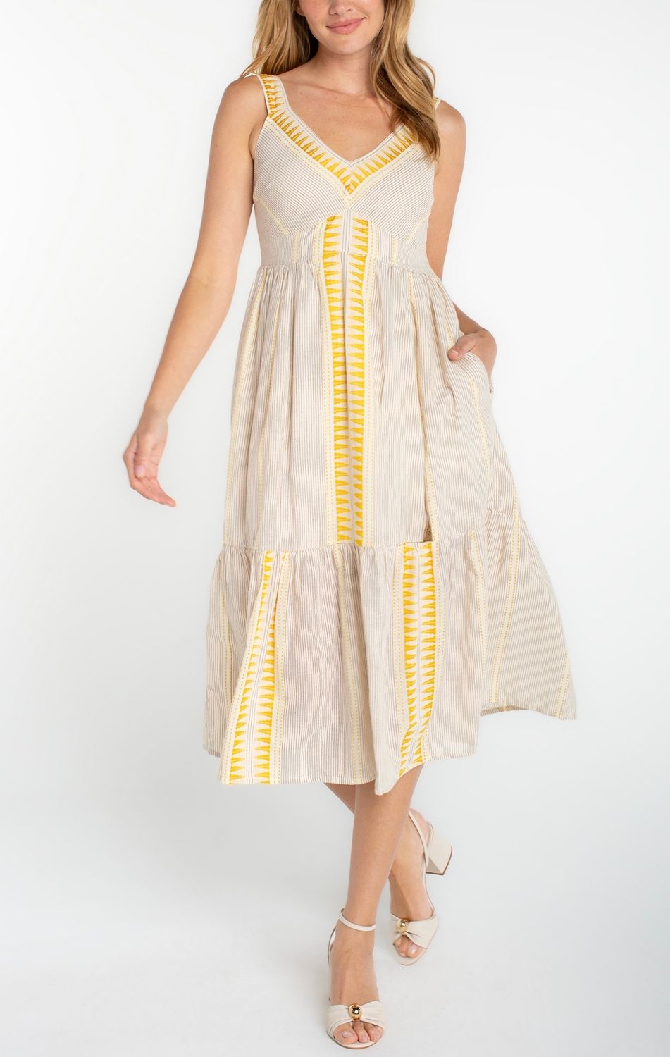 Liverpool LMD038CF15 MIDI Dress