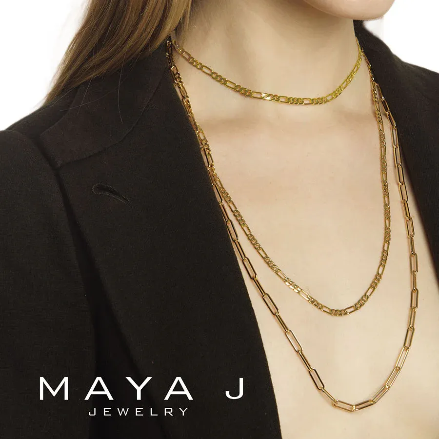 Maya J Mixed Chains for Birthstone Charms