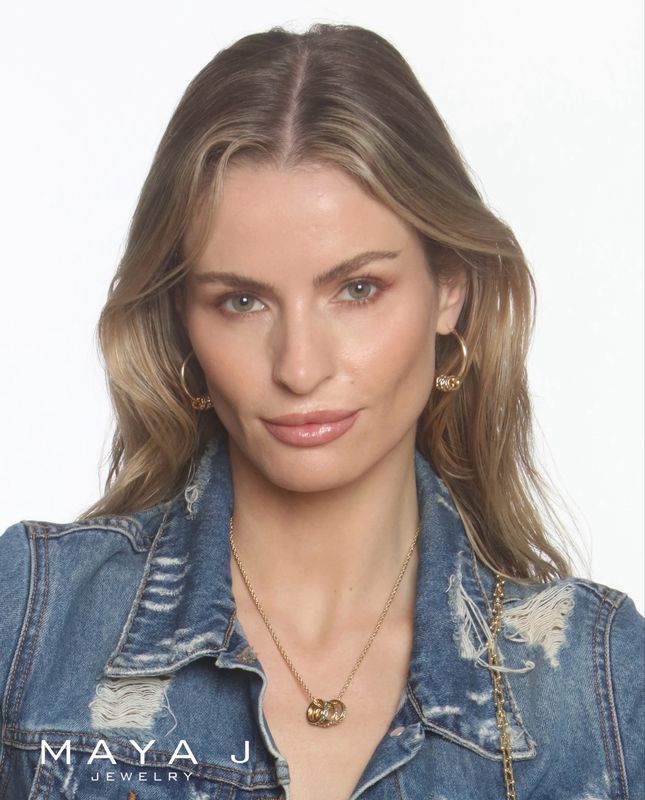 Maya J Birthstone Charms-White