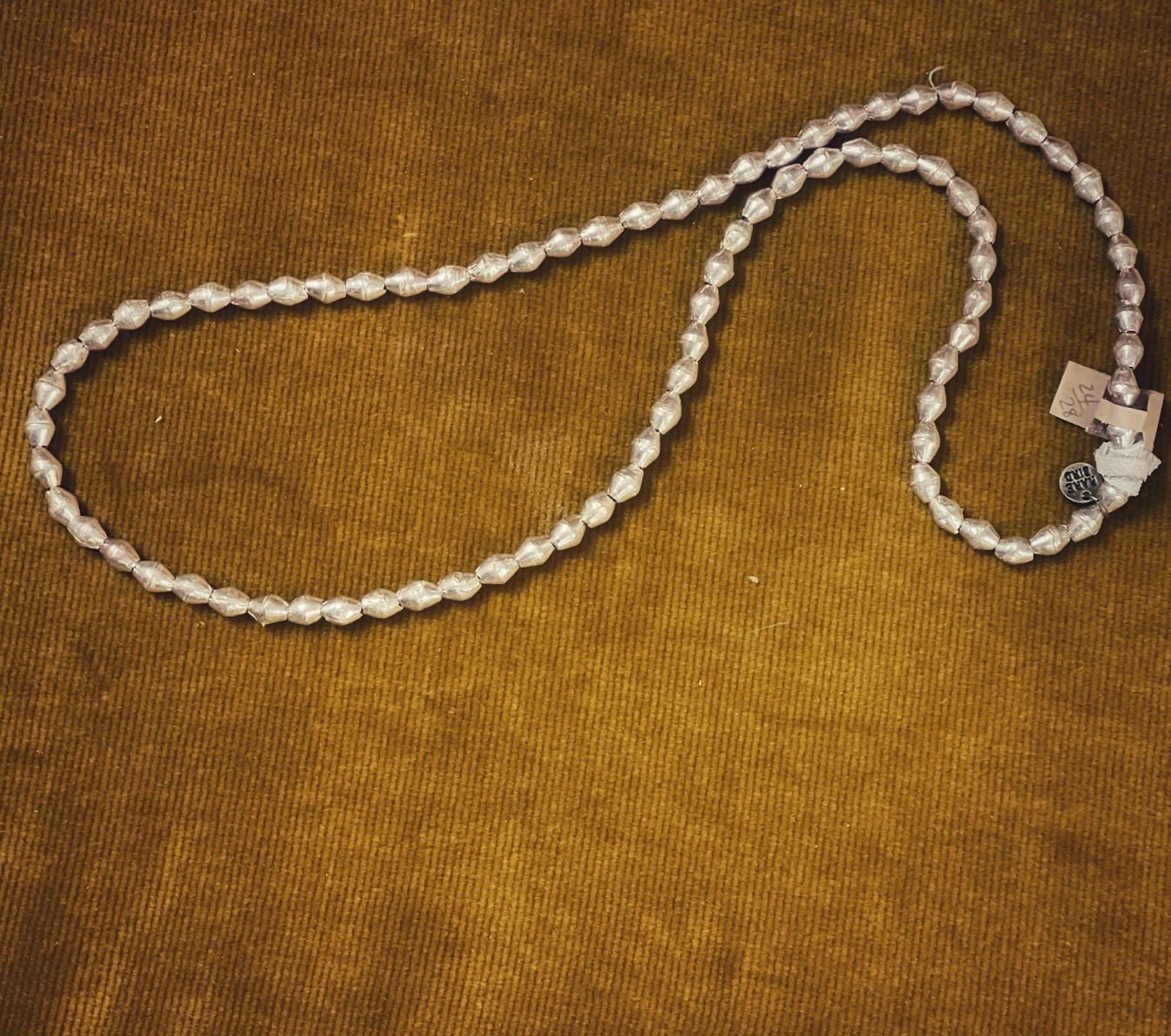 A Rare Bird African Military Bugle Beads 6mm