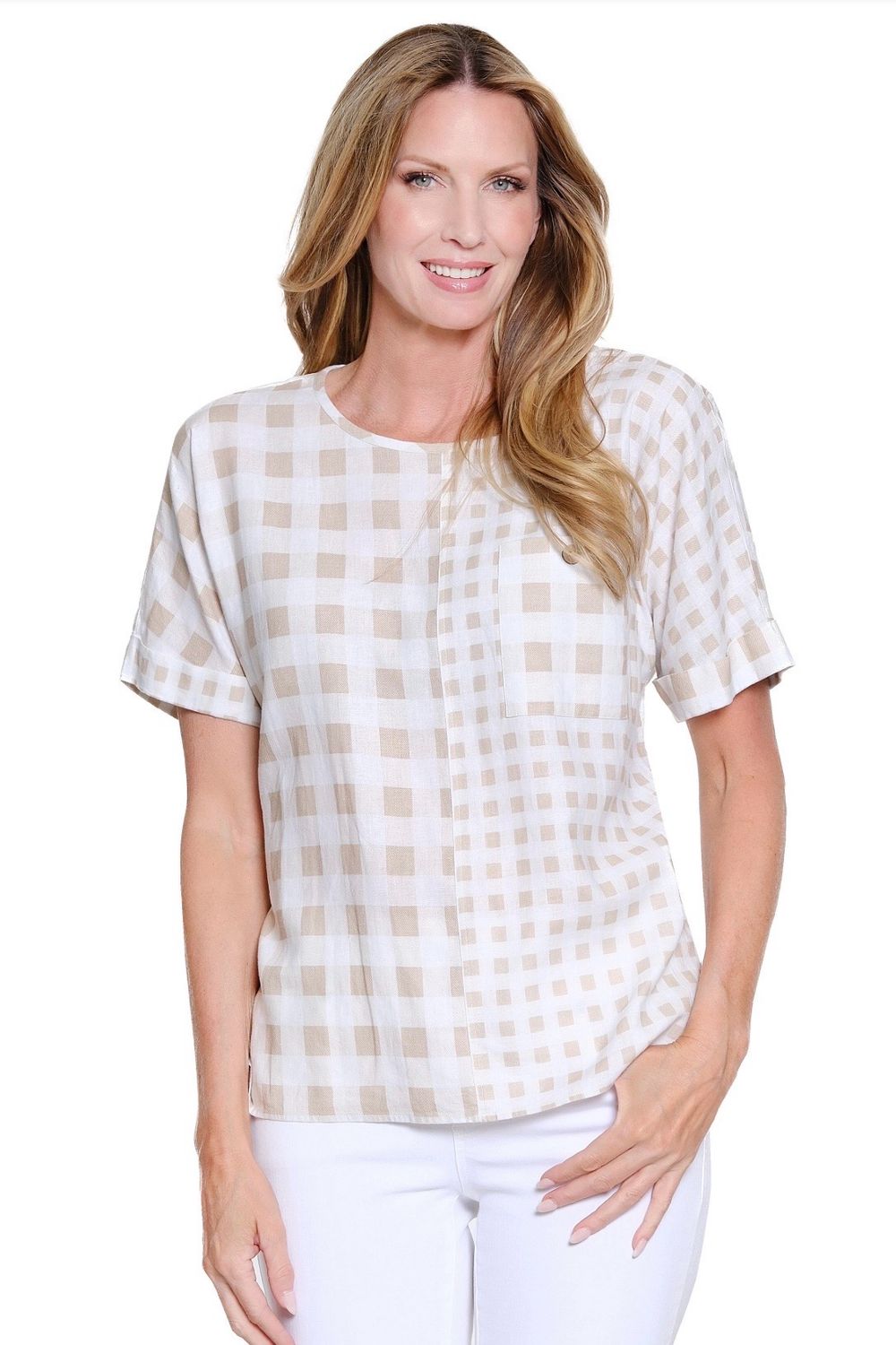 Multiples M26405TM Dolman WideNeck Top