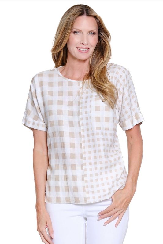 Multiples M26405TM Dolman WideNeck Top