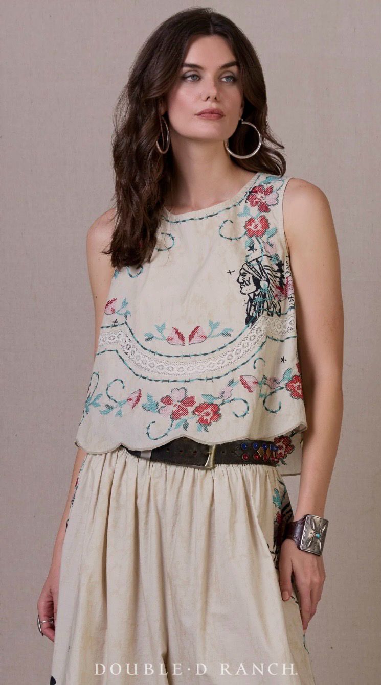 Double D T4190 Roadside Relics Top