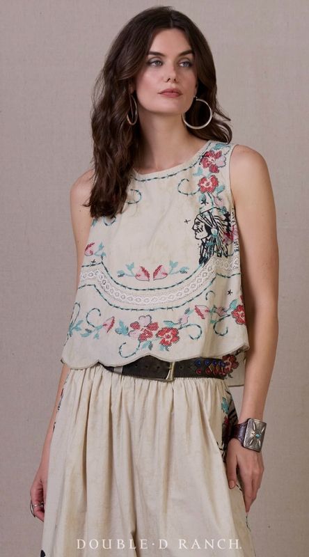 Double D T4190 Roadside Relics Top