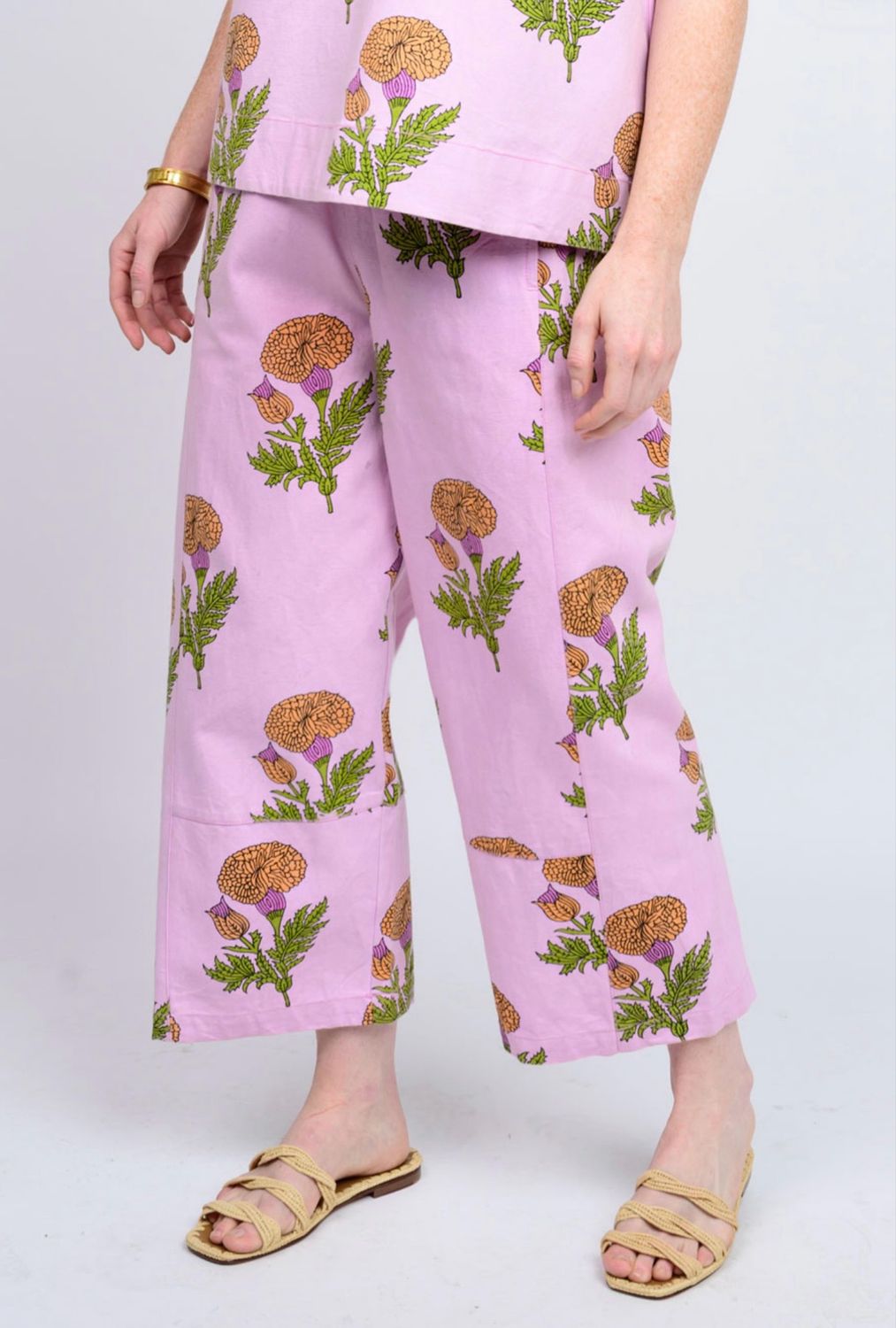 Ivy Jane 250032 Mum Floral Barrel Pant
