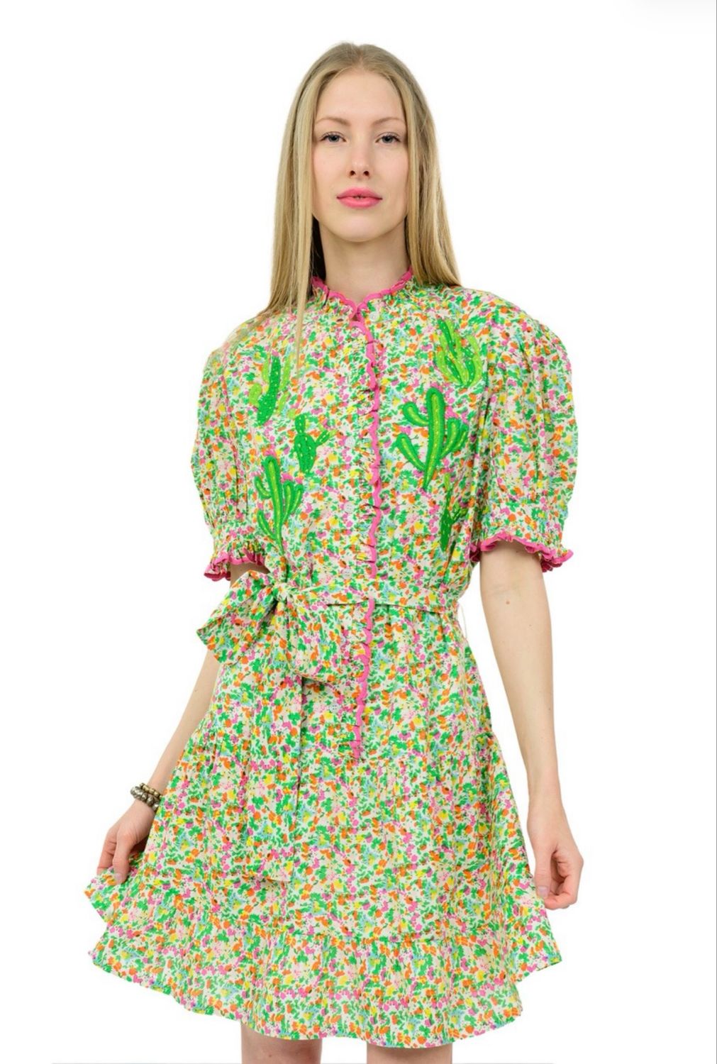 Sister Mary Nopal Dress-Ditsy