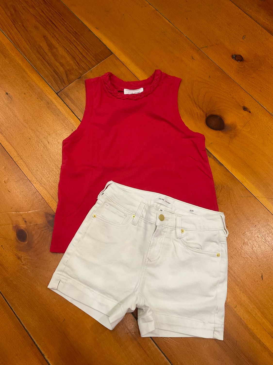 Dear John DKN2152D8 Marina Tank-Salsa