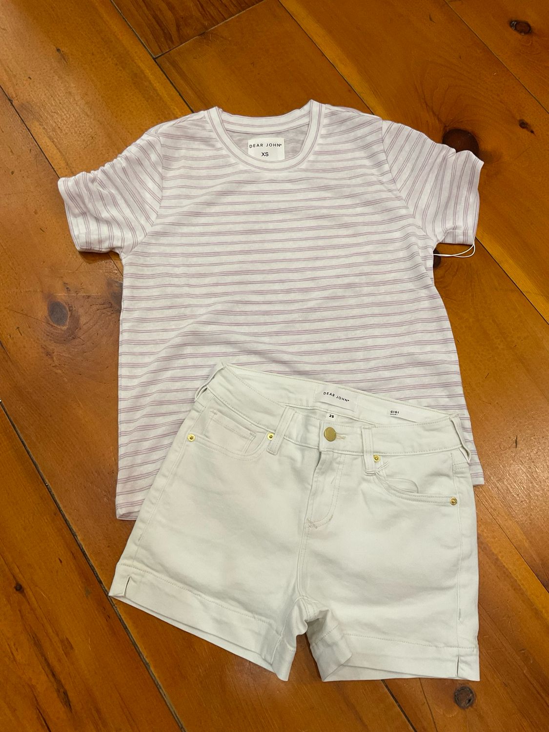 Dear John DKN2186 Kaira Crew Neck-Pale Lilac