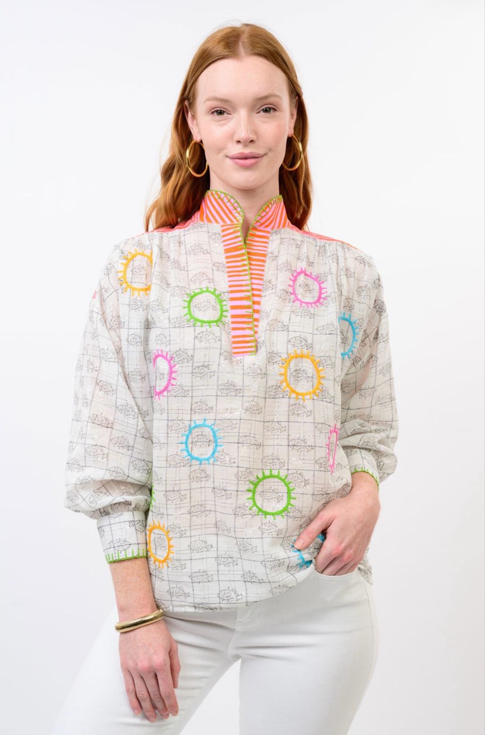 Ivy Jane 650460 Fish in the Sun Popover