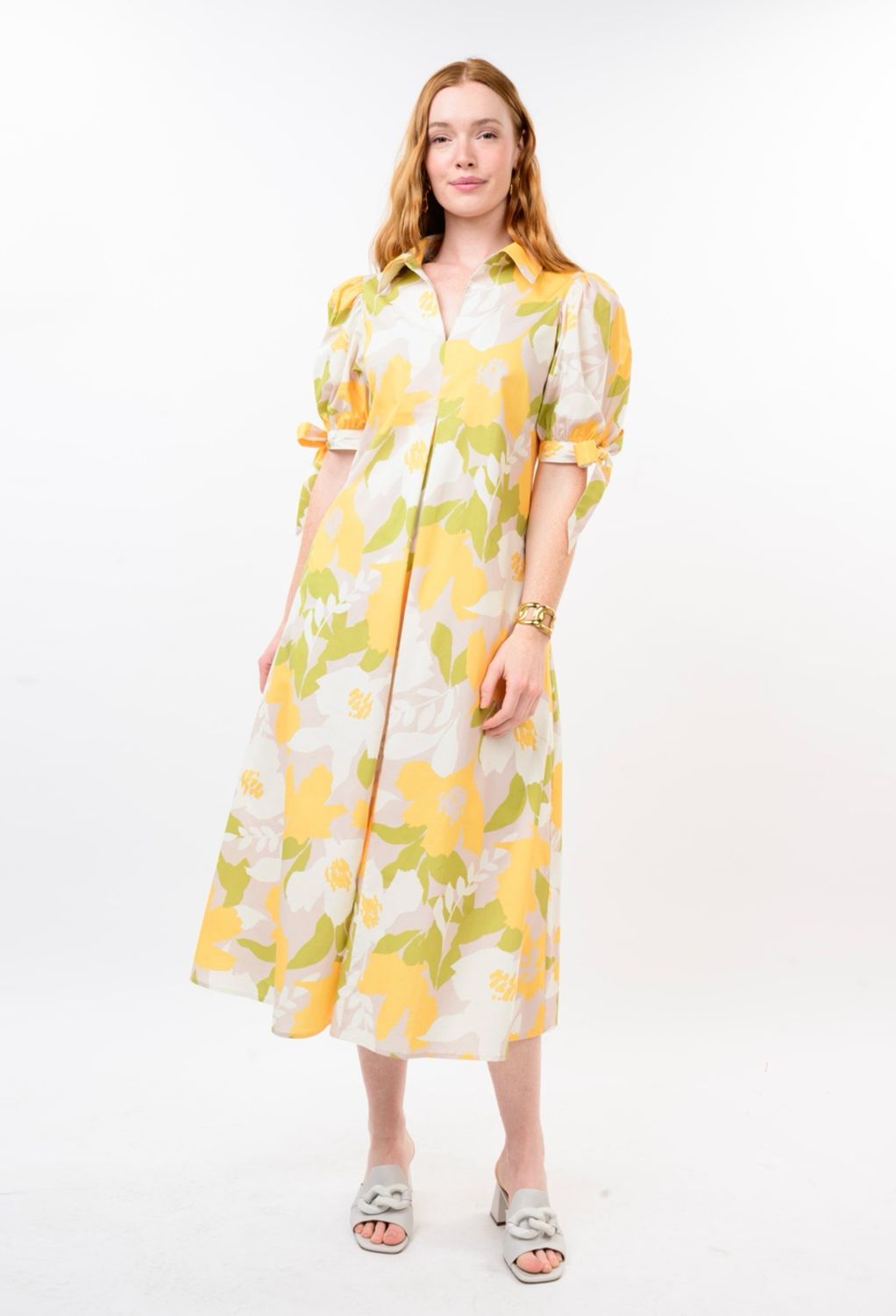 Uncle Frank 75766 Big Bloom Dress