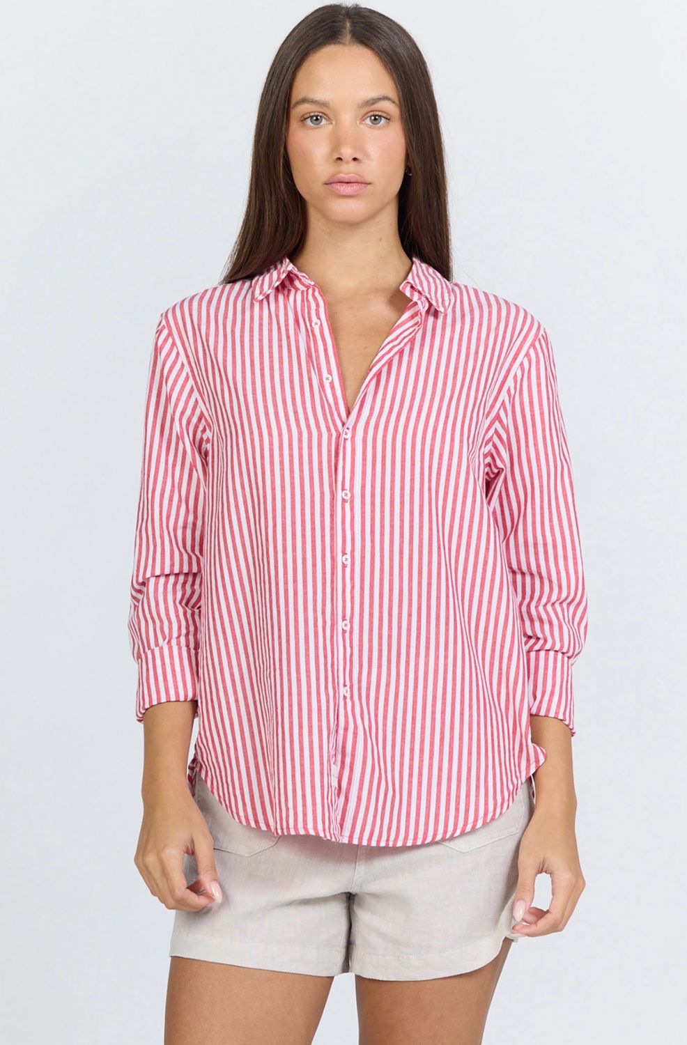 Dear John DSH1453P2 Lolita ButtonUp-Stripe