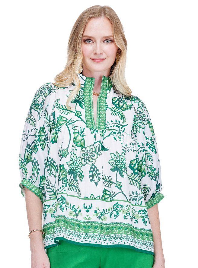 Jade 77D9926 StandCollar Puff SLV-GardenBorder