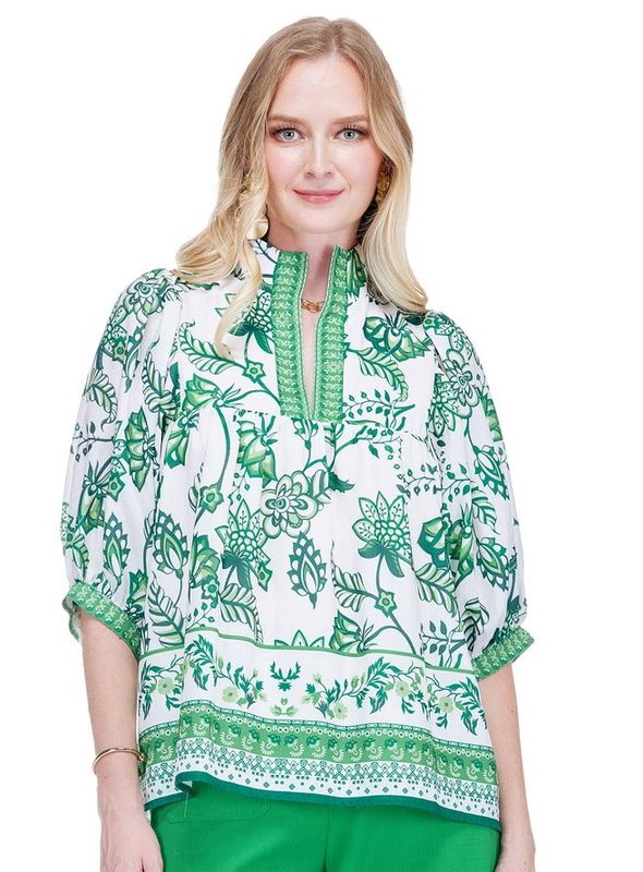 Jade 77D9926 StandCollar Puff SLV-GardenBorder