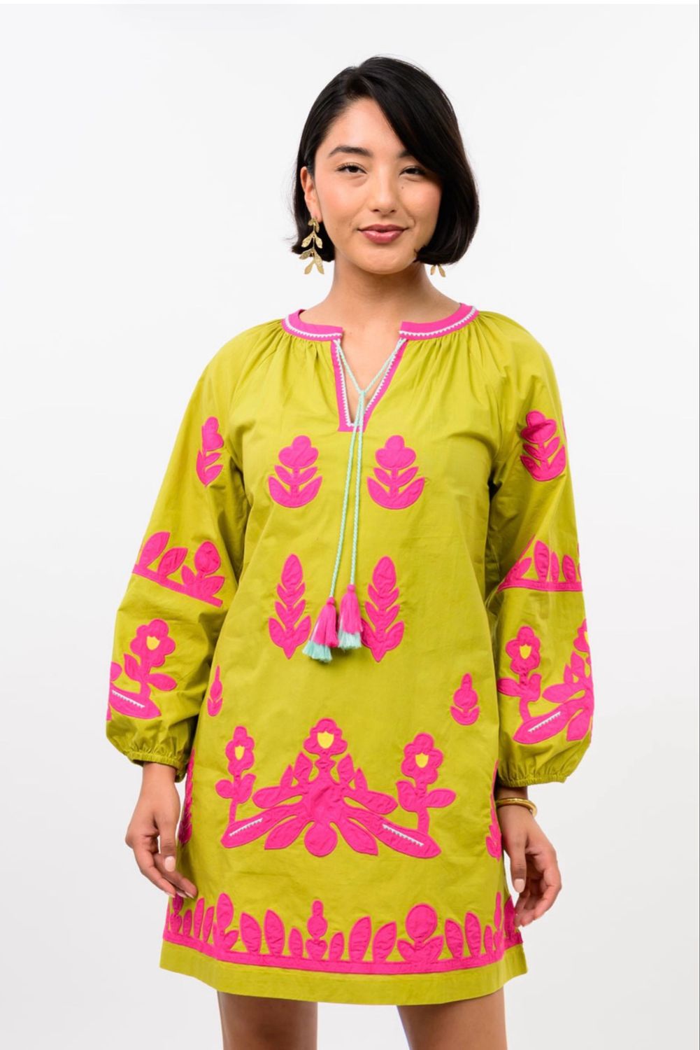 Ivy Jane 350046 Applique Tunic