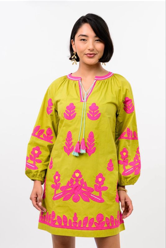 Ivy Jane 350046 Applique Tunic