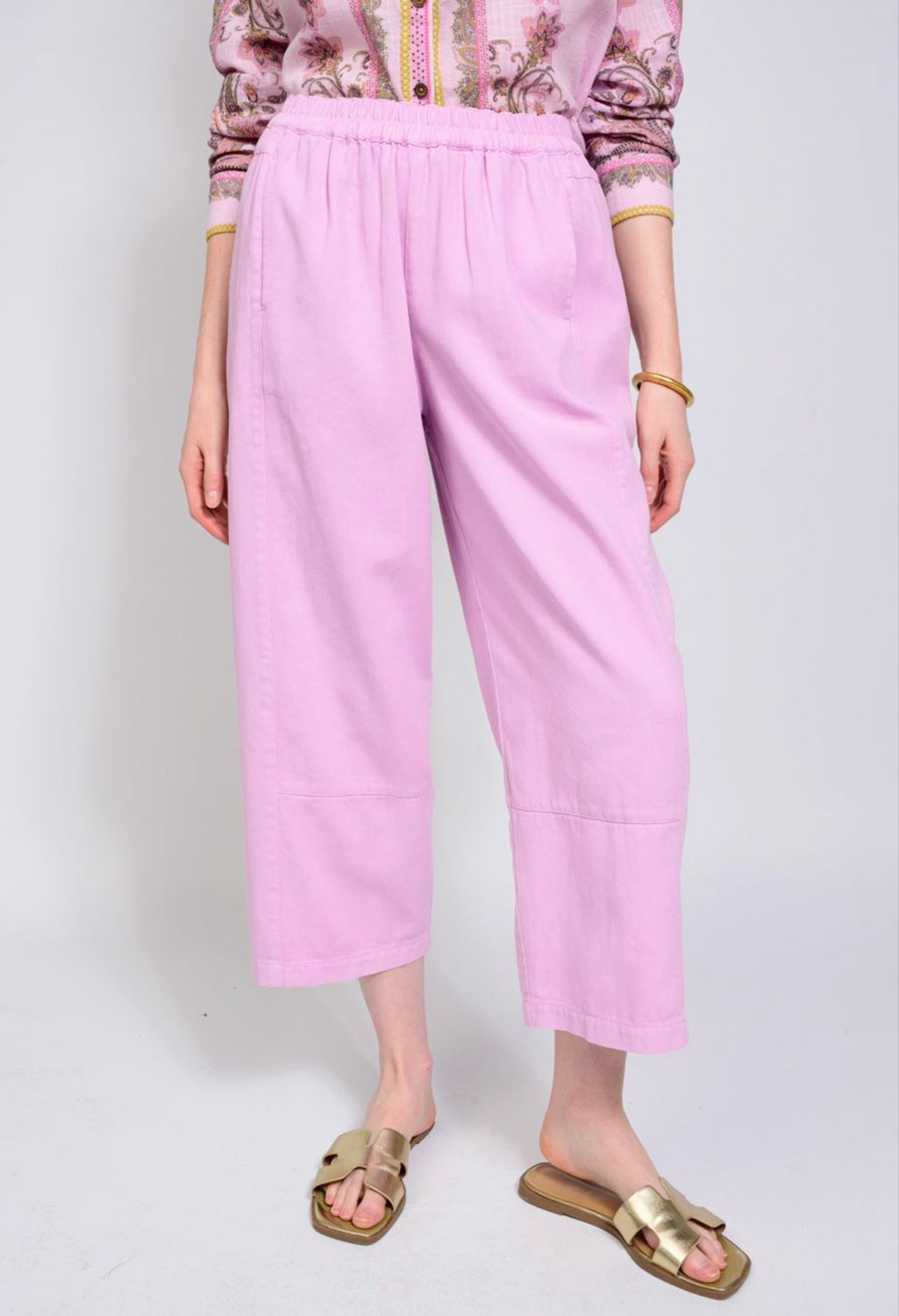 Ivy Jane 250030 Barrel Pant-Pink