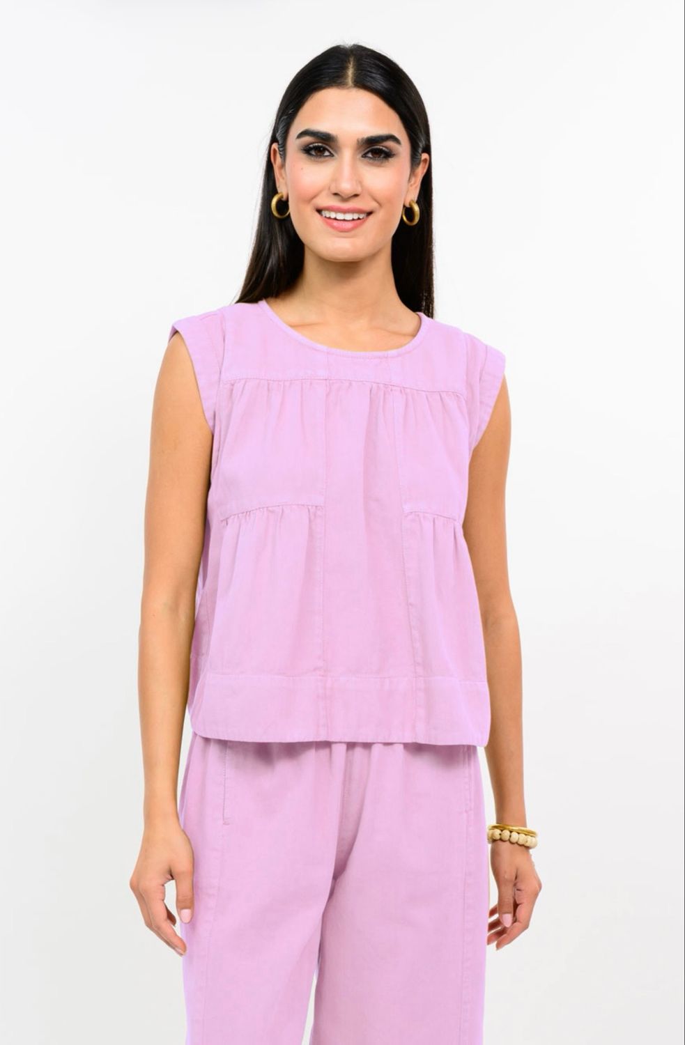 Ivy Jane 650442 Patched Swing Top