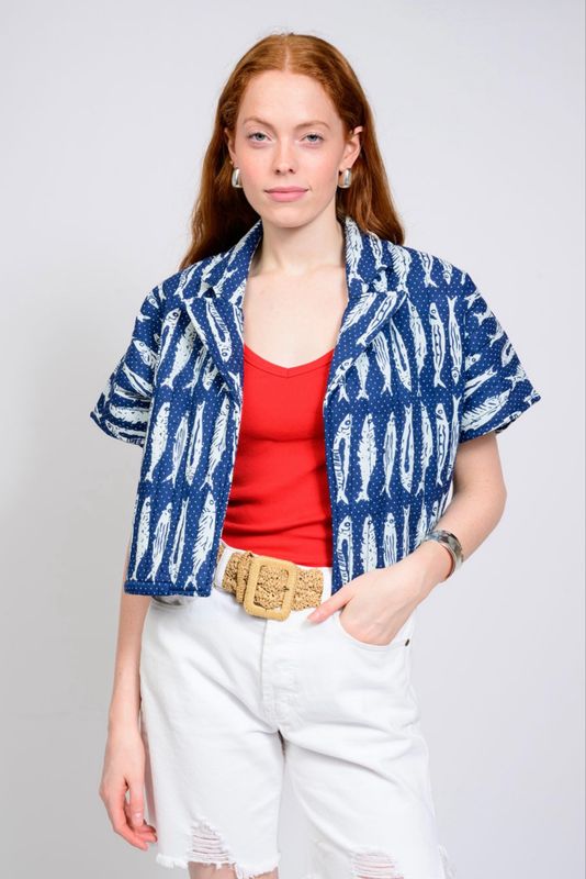 Ivy Jane 150049 Fish Camp Jacket