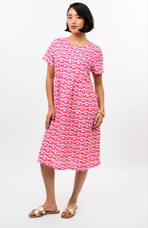 Uncle Frank 75756 Fish Catch Dress