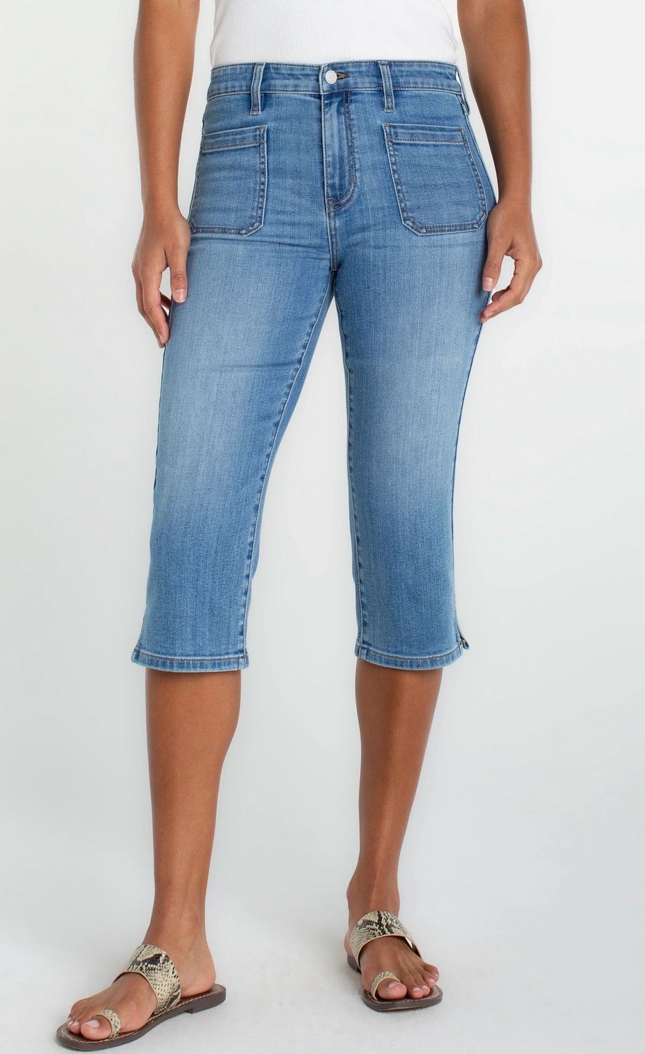 Liverpool LM2908EF Capri w/Patch Pockets-OB