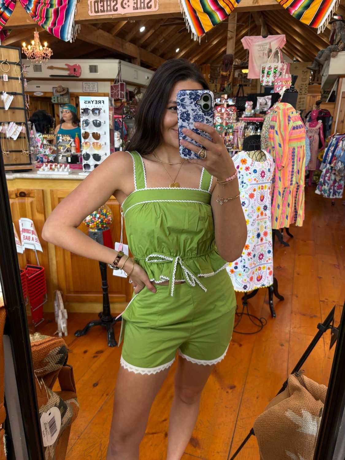 Sincerely Ours 24-9025 Allison Tank-Lime