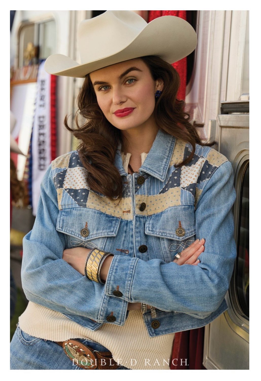 Double D C3522 Heirloom Blues Jacket