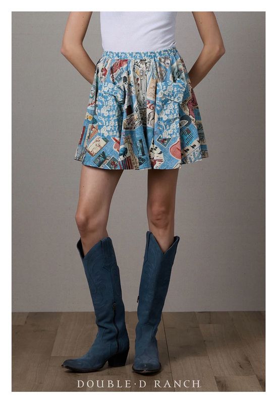 Double D S1864 Sea to Shining Sea Skirt