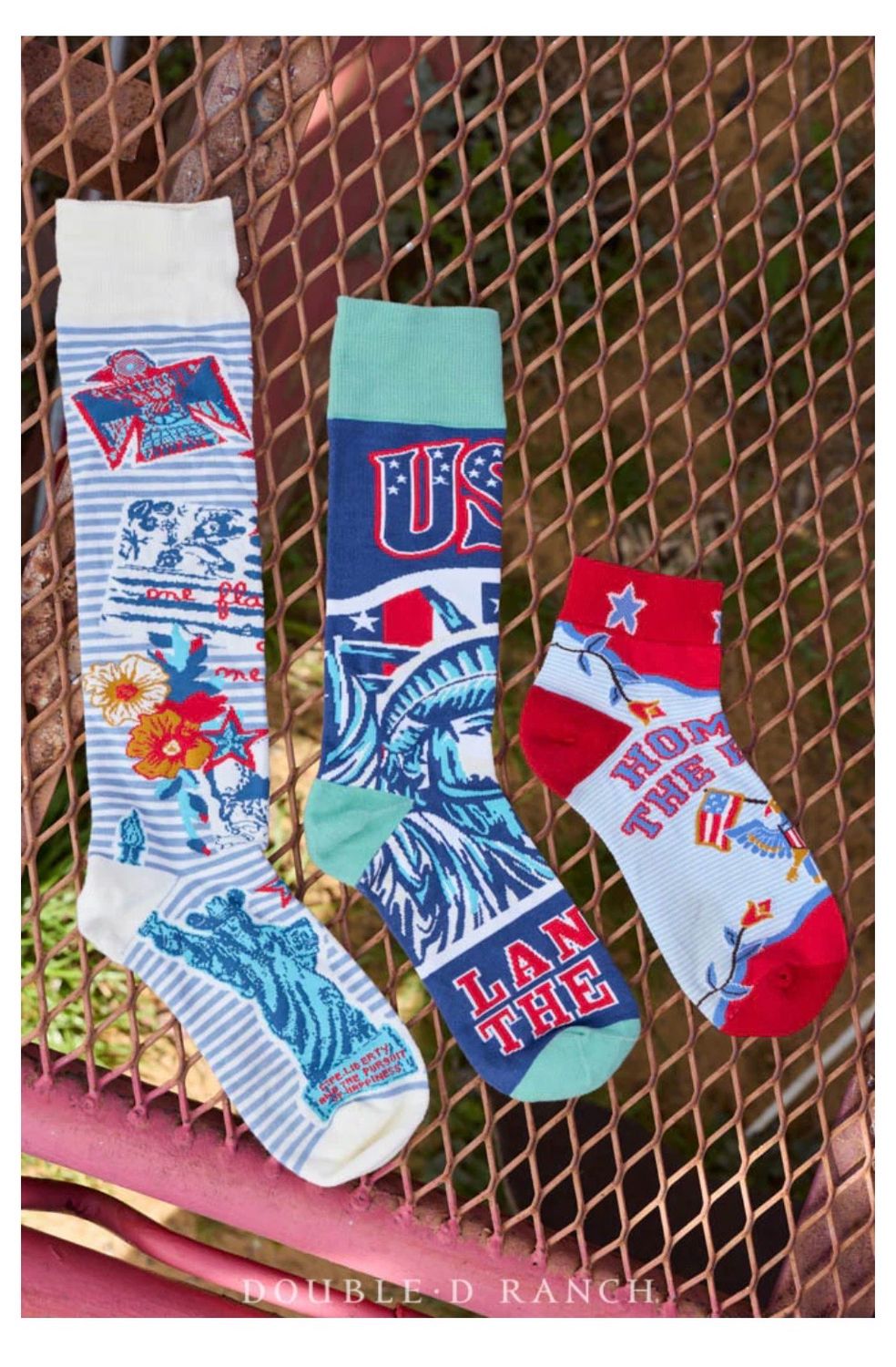 Double D Sock-258 Nu Patriot Socks