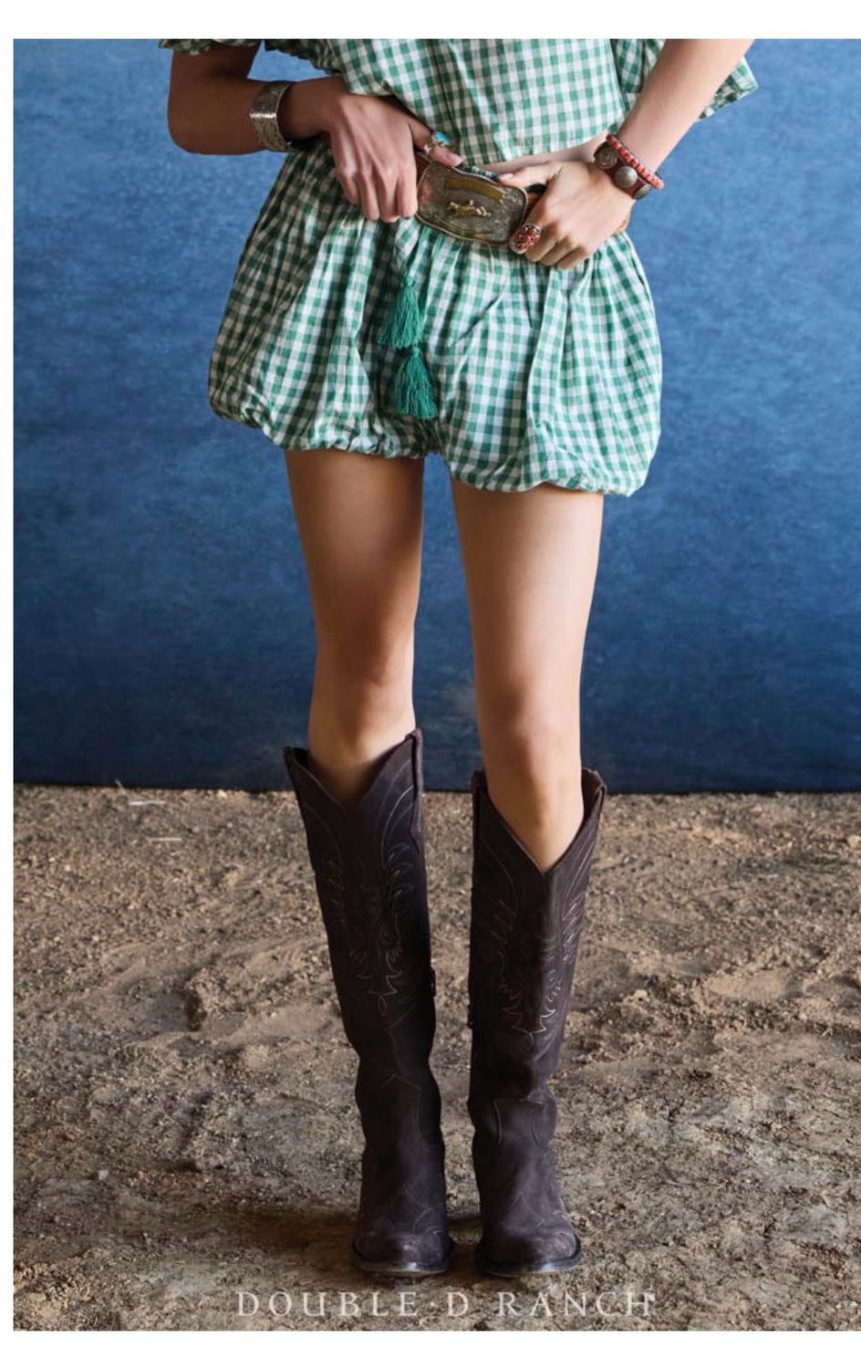 Double D P665 Tea Party Bubble Short