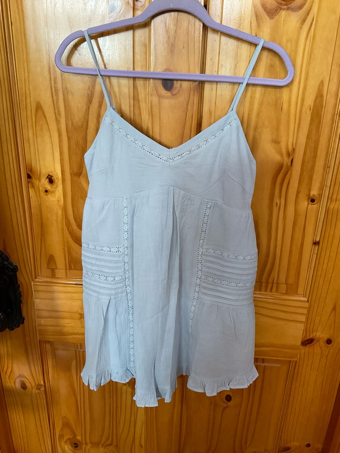 KLd. 52902 Romper-Blue