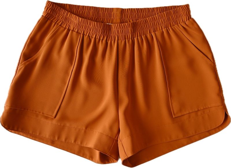 Joy Joy 78E0216 Pull-On Short-Burnt Orange
