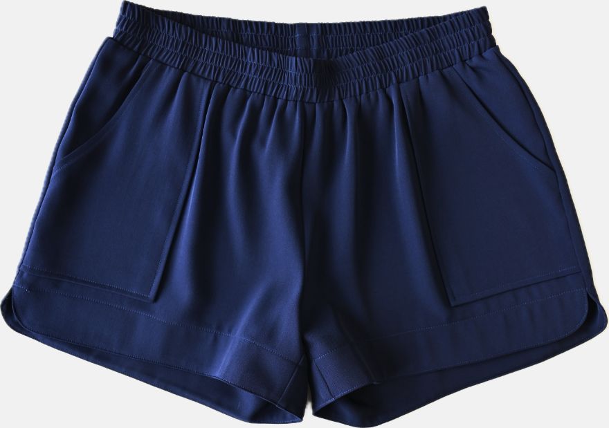 Joy Joy 78E0216 Pull-On Short-Navy