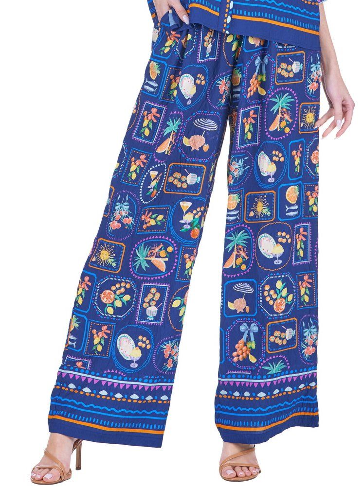 Joy Joy 78E7650 Elastic Palazzo-TuscanTiles