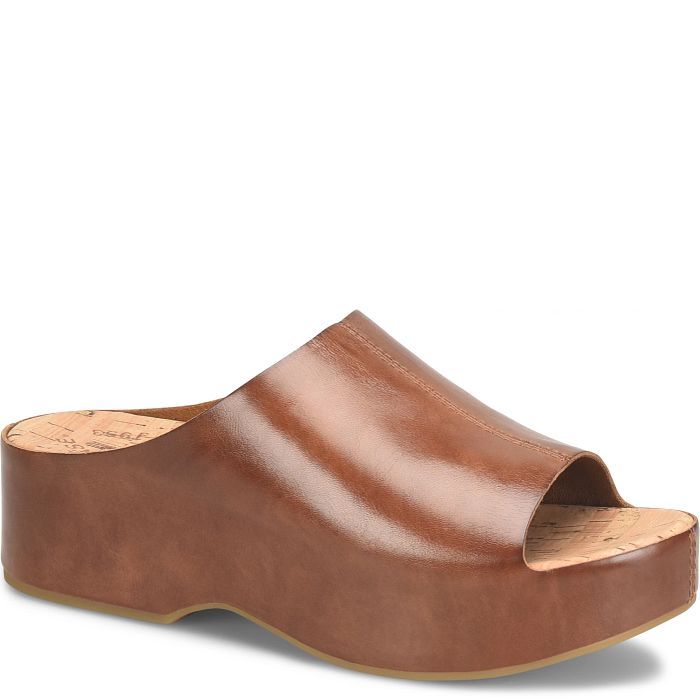 Kork Ease KE00156 Yazmin-DkBrown Cognac